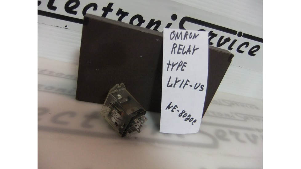 Omron TYPE LY1F-US relay